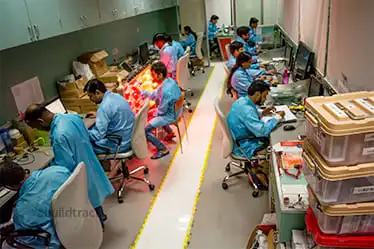 Buildtrack Automation Products Manufacturing Labs in Navi Mumbai