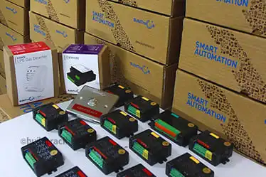 Buildtrack home automation products Testing Center