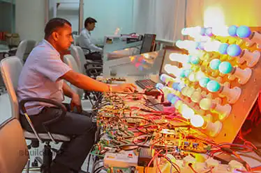 Buildtrack BMS products Testing Center