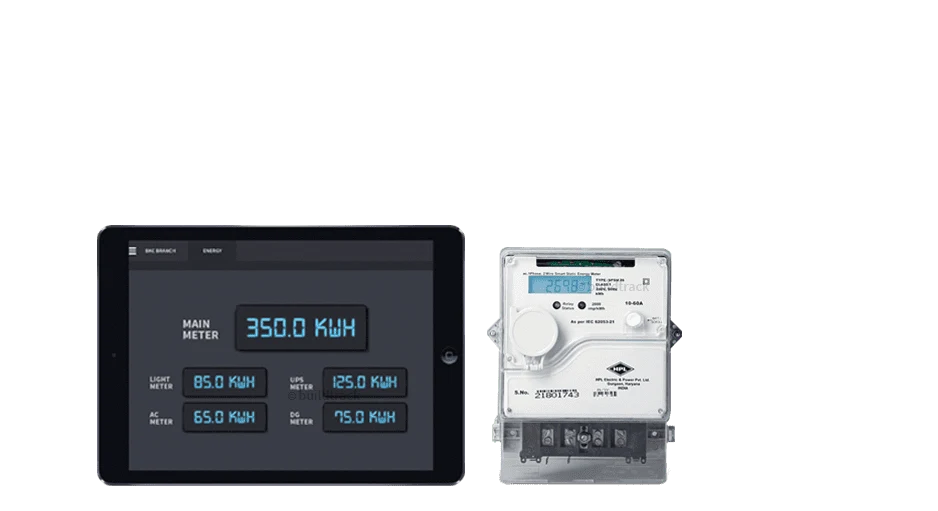 Buildtrack offer wide range of Monitor Smart Energy Meters with smart Apps.